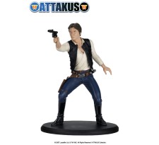 Han Solo statue 35cm